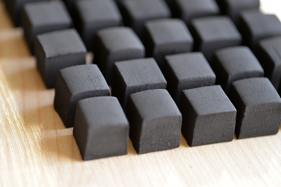 Производство кокосового угля